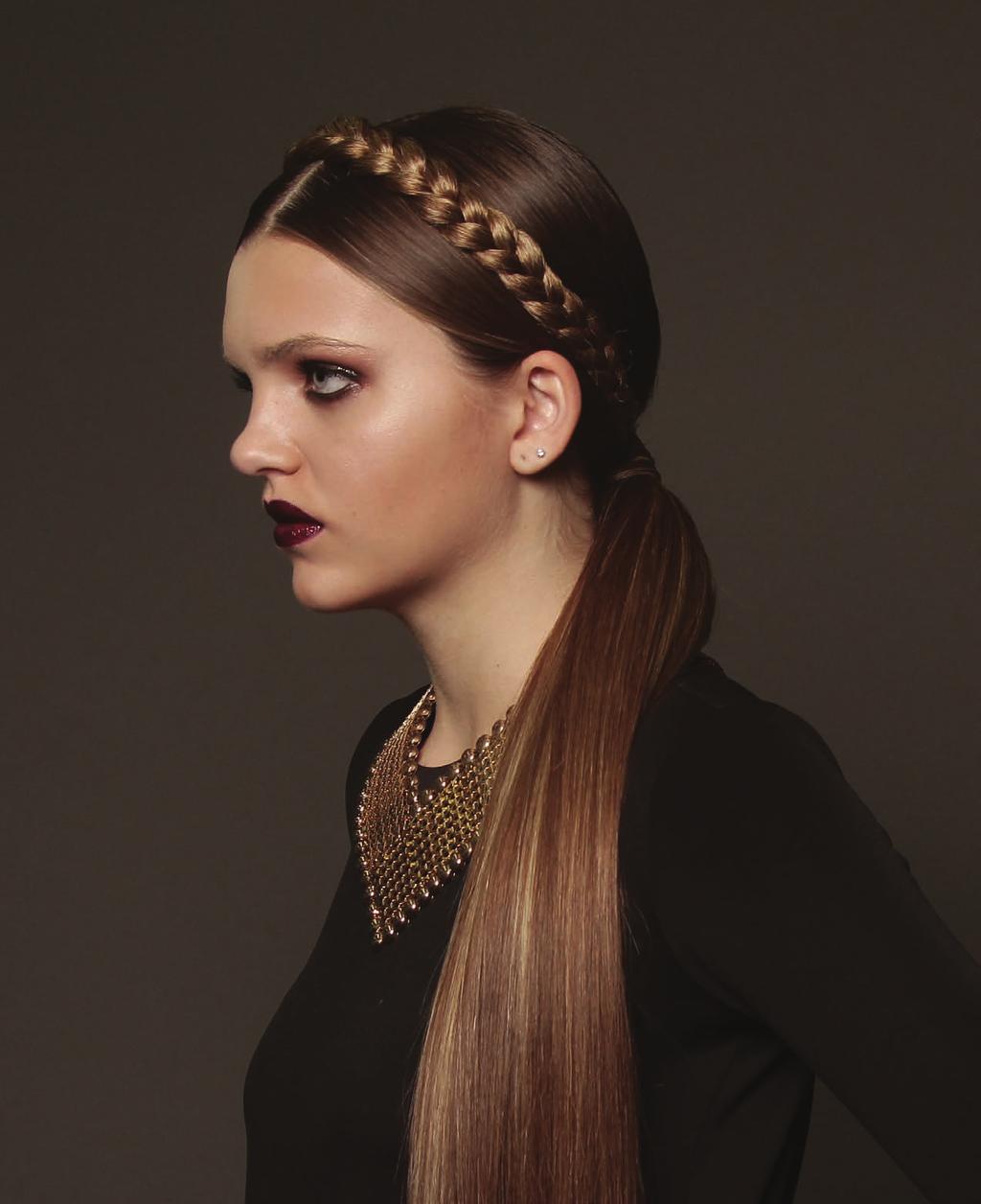 pony tails Made with 100% human hair, these superior-quality extensions blend naturally for an