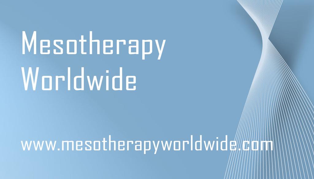 Prior to mesoporation, all of the mesotherapy or any other drugs or substances require to be mixed with the special carriers in order to be delivered.