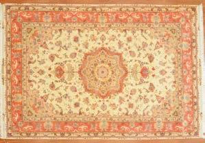 FINE RUGS & CARPETS SATURDAY, JULY 22 10:00 AM Session Property of Various Owners 900 Persian Tabriz carpet, approx 95 x 126 Iran, modern Est $400-600 901 Persian Meshed carpet, approx 99 x 136 Iran,