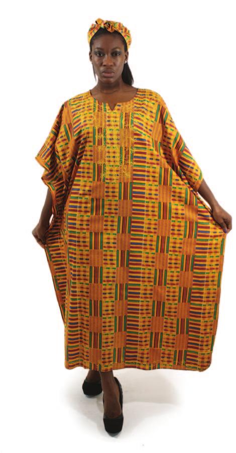 2 Style 1 Style 2 Africa s Signature Look Kente is Africa s number one design, captured beautifully in this kaftan.