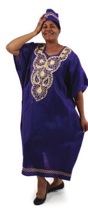 Fits up to 60 bust. 51 length. 55% cotton/45% rayon. Made in Pakistan. Machine Wash cold.