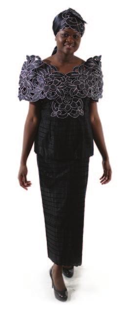 Butterfly Lace Flower Skirt Set C-WF439 More African Fabric T-1209 T-1801 T-1309 T-1819 T-1409 T-1821 Kente Prints T-1822