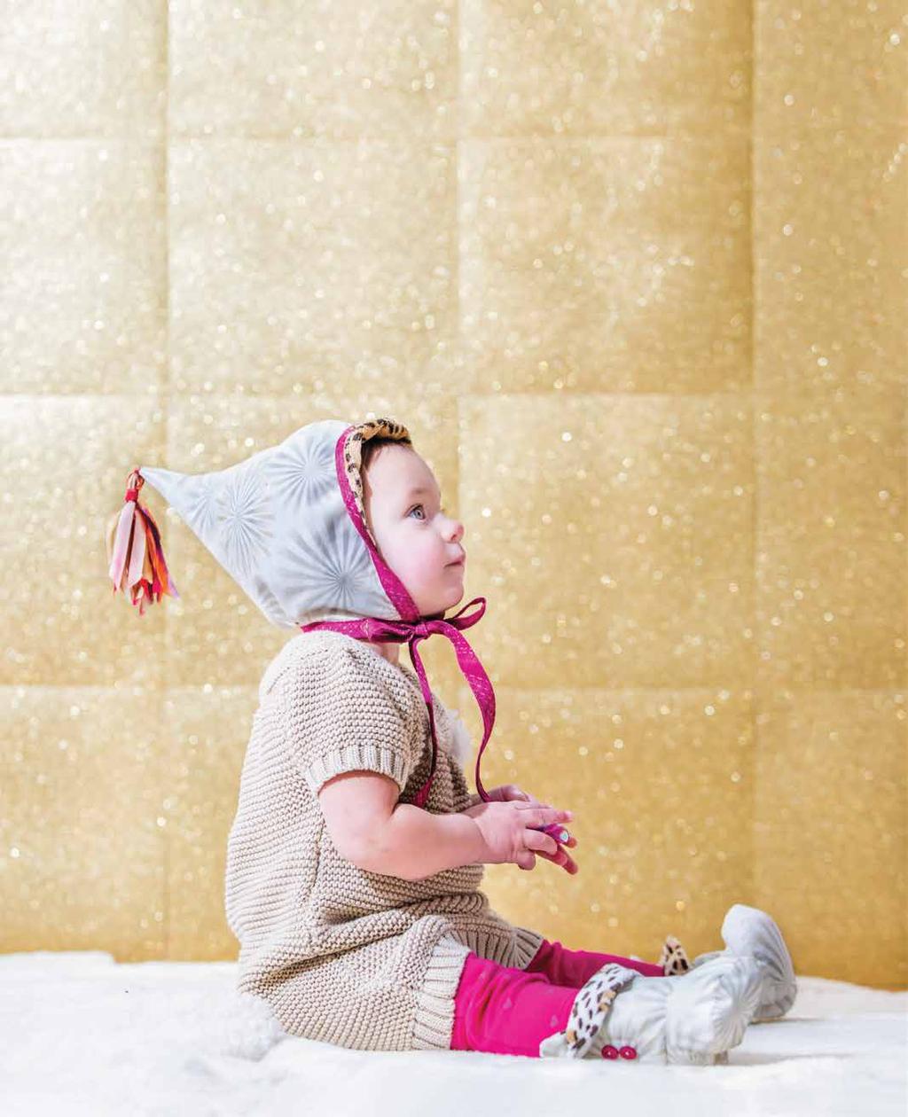 Pixie Hat and Boots by Sue Kim from her book Baby Boutique -Stash Books Jennifer s Tip Lined