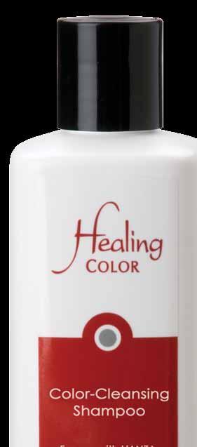 Removing Color Build-Up COLOR-CLEANSING SHAMPOO In a corrective color process, the professional colorist may need to perform a color cleanse to remove excessive or undesired pigments from