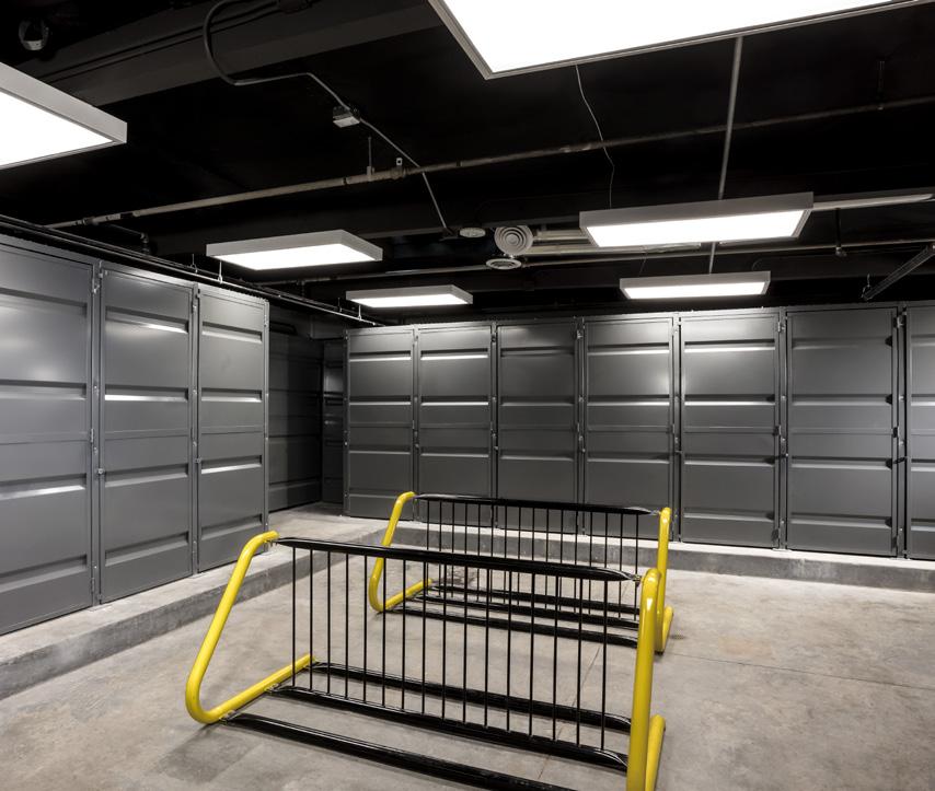 Sheet Metal Tenant Storage Lockers Cogan sheet metal lockers are the multi-purpose solution for all of your private storage needs.