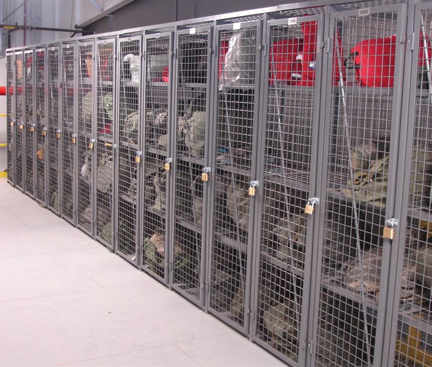 Bulk Storage Lockers Any application, any size, any space. The ultimate in versatility, Cogan bulk storage lockers are custom-built for your exact needs.