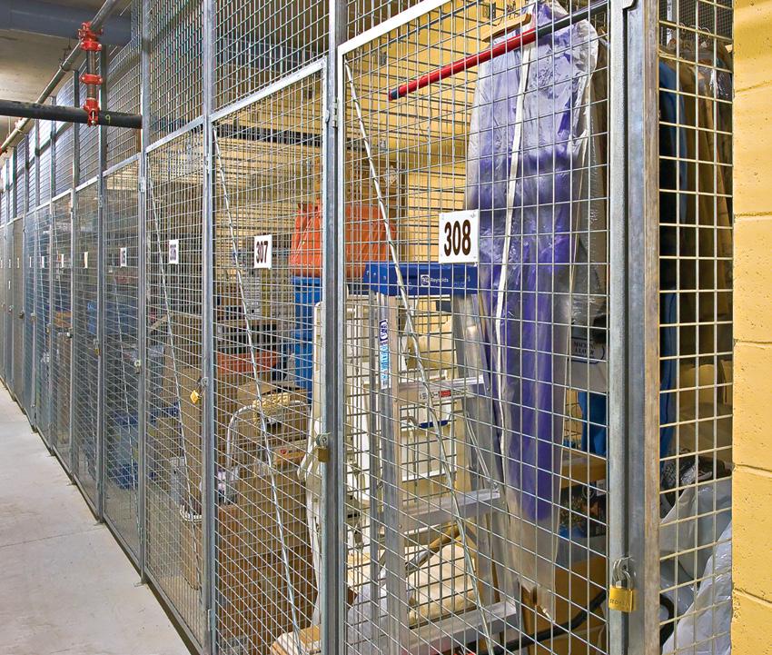 Floor-to-Ceiling Tenant Storage Lockers The ultimate in on-site adaptability, maximize your storage area with Cogan floor-to-ceiling tenant storage lockers.