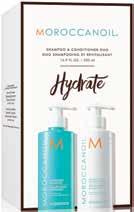 FOR ALL HAIR TYPES Moroccanoil set out to create the proper canvas for all hair care and hairstyling.