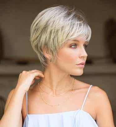 MACHINE MADE WIGS Millie 1655 A classic style with a modern