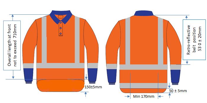 CoPTTM Technical Note: Revised requirements for high visibility garments Figure 4 