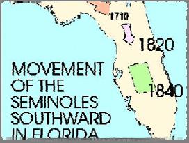 Seminole Indians Southeast Seminole Homes Lived in houses called chickees.