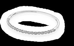 BRACELETS Sterling silver The PANDORA universe has a stunning assortment of delicate bracelets with