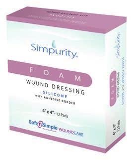 These dressings help maintain a moist wound healing environment with no irritation upon removal, minimizes trauma to the wound and reduces pain during dressing changes.