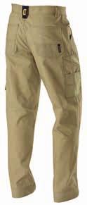 CHIZELED CARGO PANTS E1160 COMFORT In-built