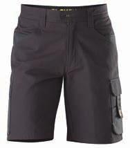 Chizeled Cargo Shorts (E1260) Modern articulated contour fit.