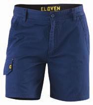 Style: E1260 / Colours:,, Sizes: 77R-112R WORKWEAR Chizeled Cargo Shorts with Cordura (E1250) Modern articulated