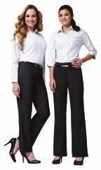 Styles & Sizes: Ladies bootleg pant (BS127LL) 6-26, Ladies flat front pant (BS29320) 6-26,
