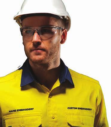 Depending on the application, workwear requirements can include reflective taping, high visibility colouring, and sun protection ratings.