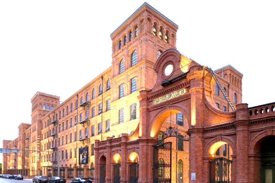 Łódź center of textile industry in Poland Largest industry development in the 2nd half of