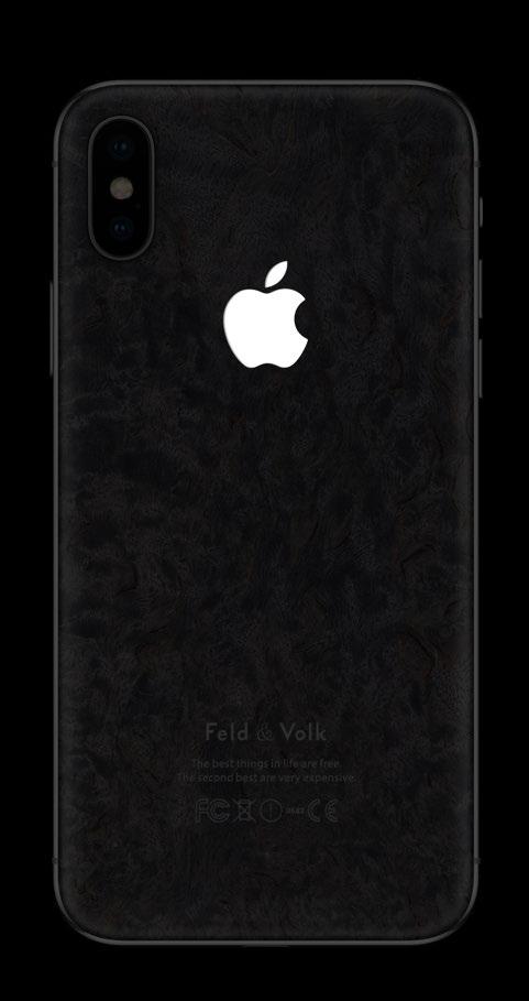 4 iphone X 256Gb Graphite relict wood