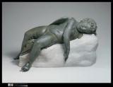 gm_2570211ex1.tif Sleeping Eros, 3rd century B.C. - 1st century A.D. Object: H: 41.9 x W: 35.6 x D: 85.2 cm, Weight: 124.