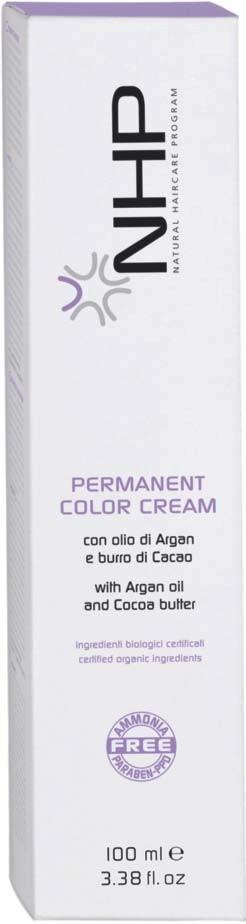 COLOURS DEVELOPERS VITA 68 00 PERMANENT COLOUR CREAM 100 ML-53 SHADES Permanent hair dye Ammonia, Parabens and PPD free; it is enriched with Argan Oil and Cocoa Butter to satisfy the most sensitive