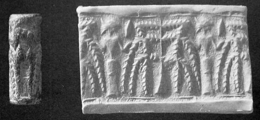 seal from Tepe Yahya (NMI 993) Fig.