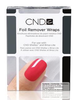 Removal from Fingernails: SHELLAC Brand Removal 1.