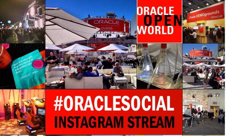 Follow Oracle Social on Instagram 52 Copyright