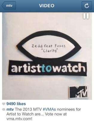 MTV Leveraged the new Instagram feature to announce the