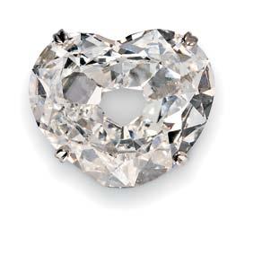 498 498 Important Diamond, the heart-shape diamond measuring approx. 21.27 x 25.05 x 8.02 mm, and weighing 31.25 cts., within a platinum ring mount by Harry Winston.