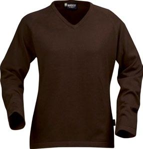 sweater in micropolyester with zipper.