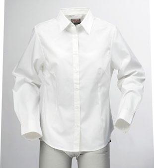 95 Rowing 2263011 Ladies twill shirt with soft peach surface.