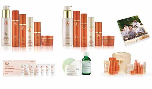 ANTI-AGEING FACE RE9 Advanced Set Regular (1) RE9 Advanced Set Extra Moisture (1) Arbonne Intelligence Genius Nightly Resurfacing Pads & Solution (2) RE9 Advanced Face Sample Pack