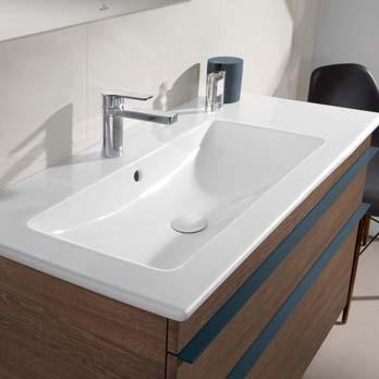 surface-mounted washbasin - the