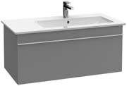 0Z XX 1153 mm for vanity washbasin 1200 mm A935 0Z XX 953 mm for vanity washbasins 1000 mm, Basin on left, basin on right or central basin