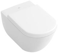 WC WASHDOWN WC 5671 10 XX 375 x 565 mm Wall-mounted, horizontal outlet 9M55 S9 01 WC Seat with QuickRelease