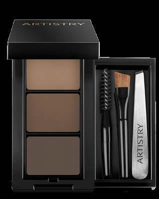 LIMITED EDITION Modern Icon Brow Kit The ultimate kit with everything you need for perfectly groomed and shaped