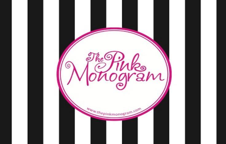 The Pink Monogram Monica