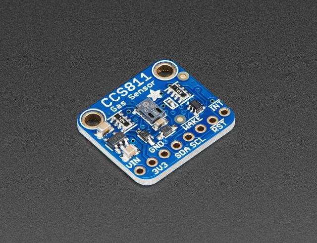 Overview Breathe easy - we finally have an I2C VOC/eCO2 sensor in the Adafruit shop! Add air quality monitoring to your project and with an Adafruit CCS811 Air Quality Sensor Breakout.