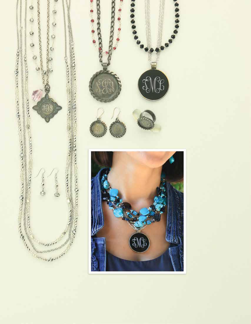C. D. G. B. F. E. H. A. Comfortable Confident STYLE a. JS0168 $28 When Stars Fall Layering Necklace and Earring Set.