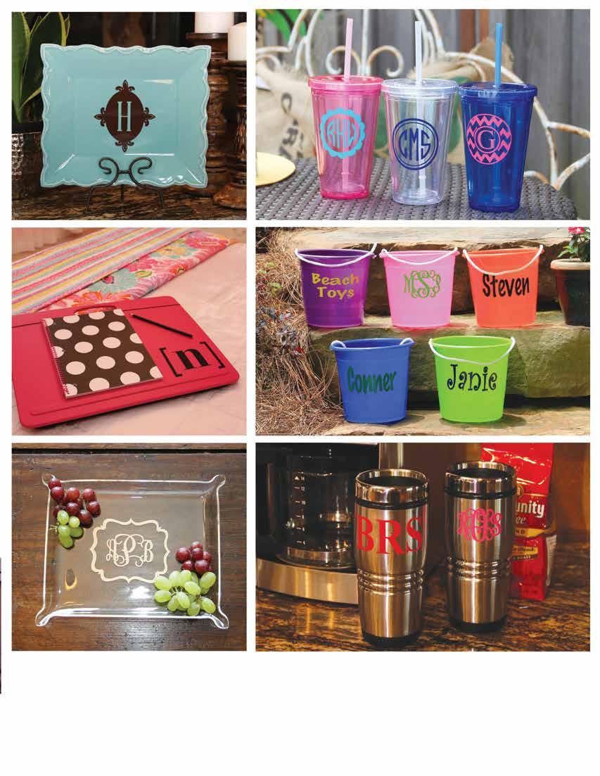 VN0019-0005 5 decorative decal A. VN0018-0005 5 decorative decal B. C. D. a. Insulated Tumblers GG0073-(SPECIFY COLOR) $22 V -0100 hot pink, -0200 clear, -0300 royal blue 16 oz. BPA Free b.