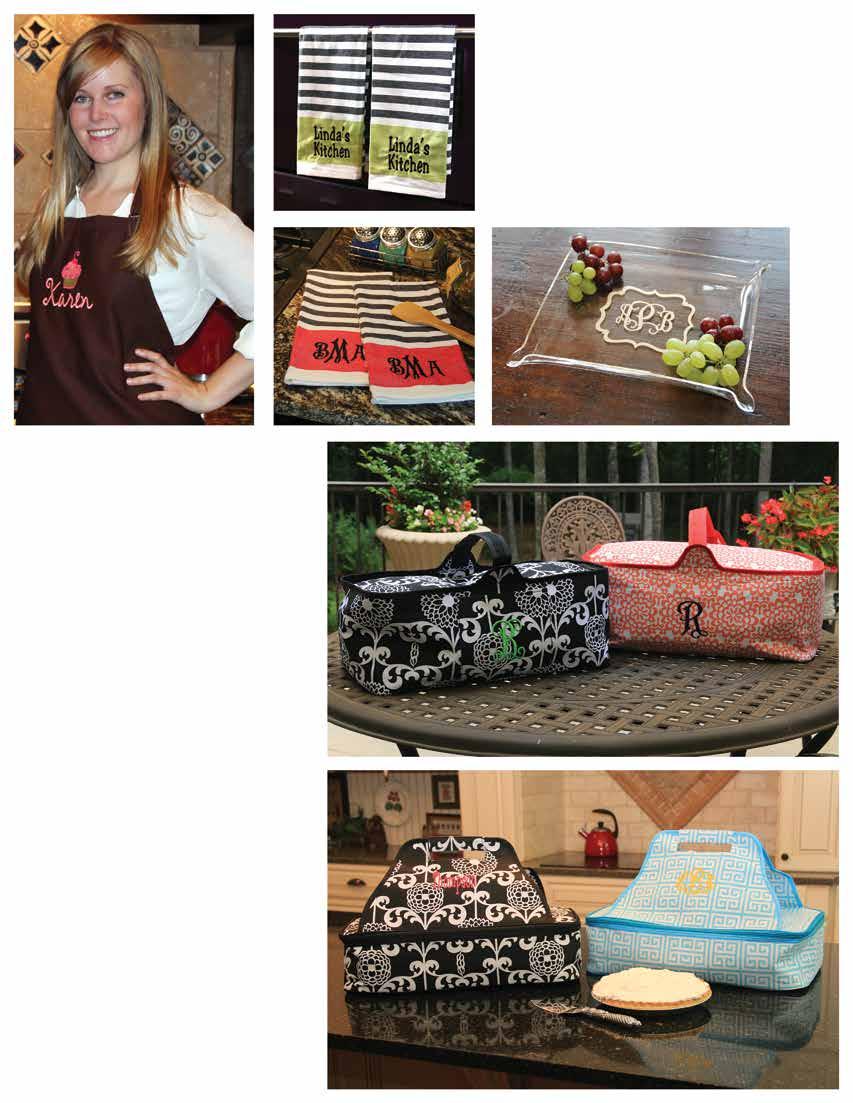 Kitchen Hand Towel Sets ET0028 $30 Set of 2 Red Stripe Black/White ET0029 $30 Set of 2 Lime Stripe Black/White 28 x 20 Personalization will be the same on both towels.