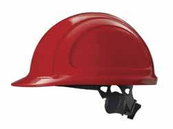 HARD HATS North Zone Hard Hat Sleek, modern shell design is low profile Four large areas for custom logo imprinting Multiple adjustment points allow for personalized comfortable fit One size/ fits
