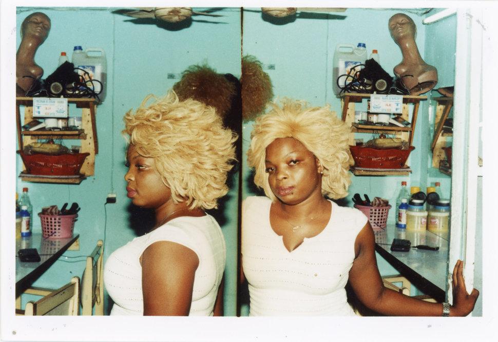 Photographer Chronicles The Glamorous Hairstyles Of West Africa s Beauty Salons They wanted to look like Rihanna or Beyoncé. Even that was a bit too plain for them.