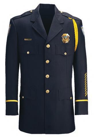 APPEARANCE GUIDE CLASS A DRESS COAT SHOULDER RANK INSIGNIA Center on shoulder loops an equal distance from the outside shoulder seam to the outside edge of the button, with the base of insignia