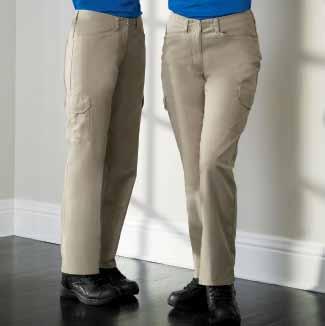 WOMEN S WORK PANTS Plain, Pleated, Cargo FROM 27 99 Ultimate breathability and comfort, featuring ComfortFLEX fabric In both Susan and Cathy fits WORK PANTS Belts starting at 11.99! FROM 32 99 SUSAN FIT 390 20 navy SUSAN FIT A full cut in the waist and a straight cut through hips and thighs flatter straighter figures.