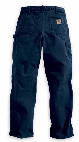 674307 carhartt stonewashed relaxed Fit Jeans Heavy-duty garment washed 14.75 oz.