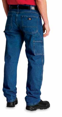 Note: This product becomes regular fit in size 40 x 36 and in sizes 44 and larger. Inseam lengths: 30"-36". Inseam lengths may vary on smaller and larger sizes. Color: Denim (83).