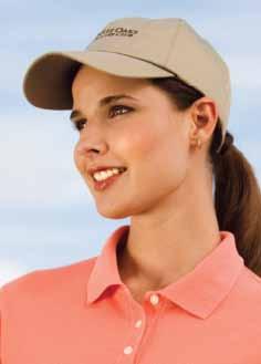 85332 62 KhAKi unstructured caps in cotton and chino twill, and twill blends.